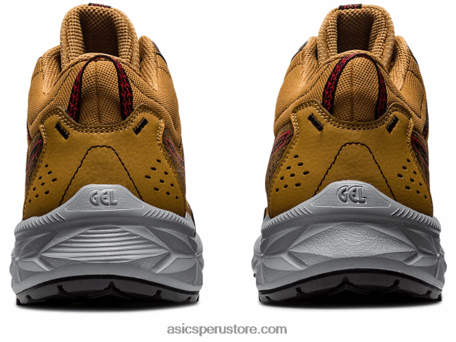 RPVB121 bronceado presidio/rojo eléctrico Asics gel-venture 9 mt