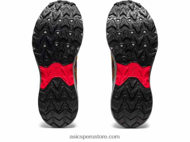 RPVB121 bronceado presidio/rojo eléctrico Asics gel-venture 9 mt