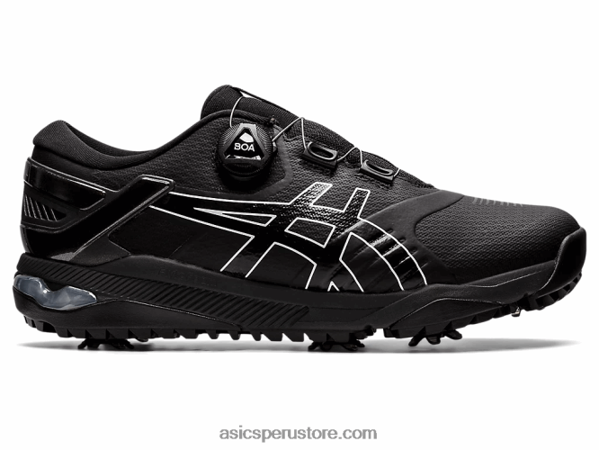 RPVB1212 negro Asics curso de gel duo boa