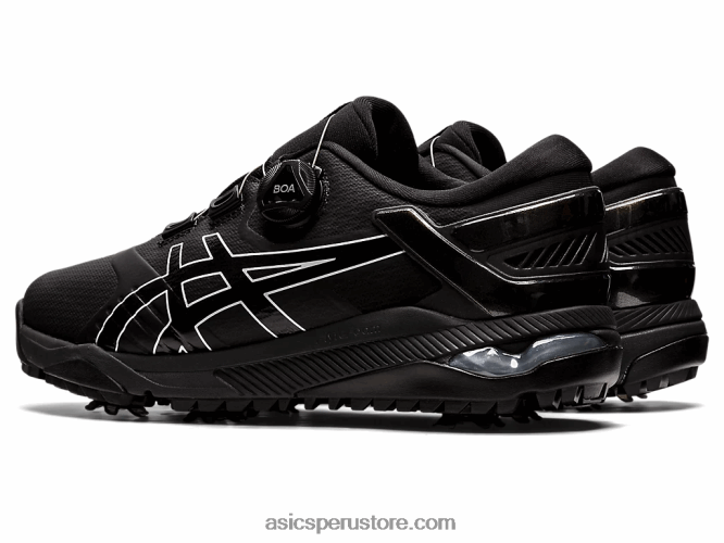 RPVB1212 negro Asics curso de gel duo boa