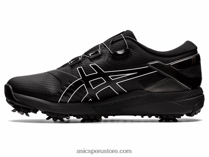 RPVB1212 negro Asics curso de gel duo boa