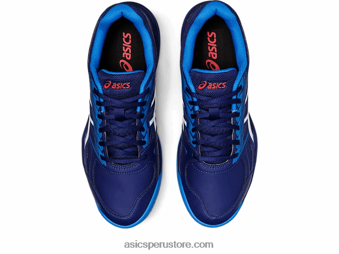 RPVB1213 buceo azul/blanco Asics campo gel-letal
