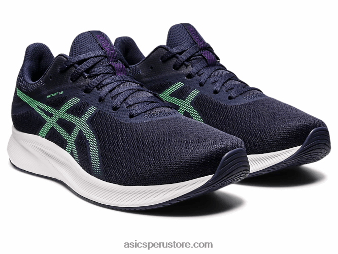 RPVB1214 medianoche/hoja nueva Asics patriota 13