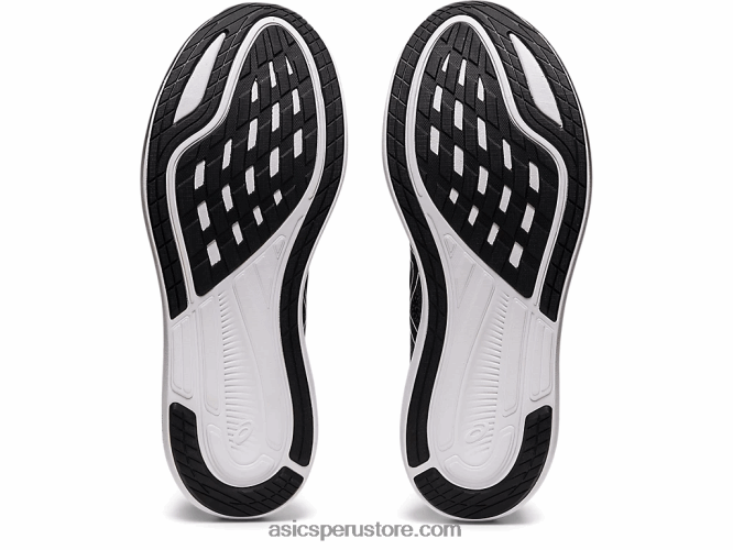 RPVB1219 blanco negro Asics evoride 3