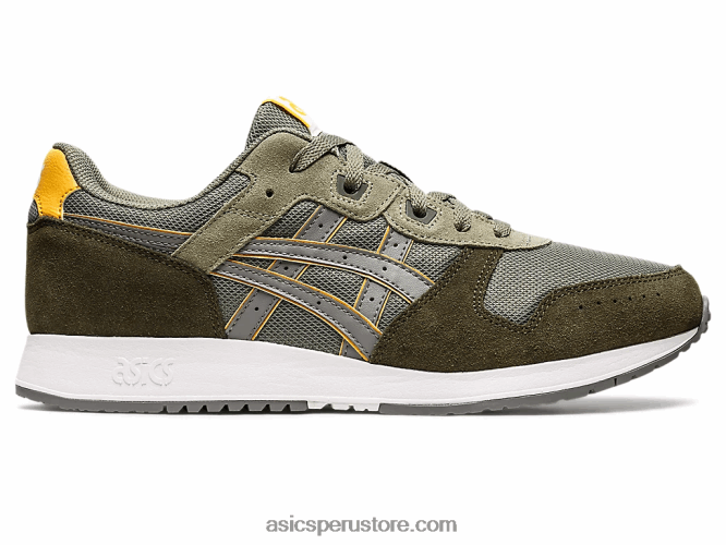 RPVB1223 verde liquen/gris arcilla Asics lyte clásico