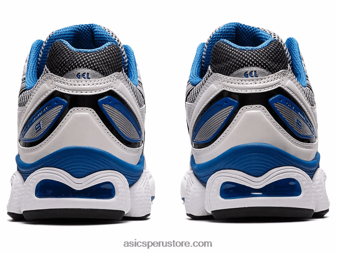 RPVB1225 Unidad blanca/lago Asics gel-nimbus 9