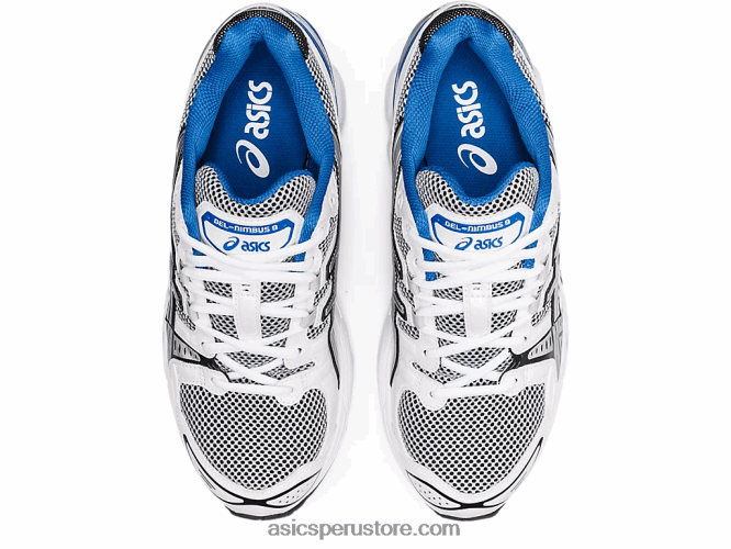 RPVB1225 Unidad blanca/lago Asics gel-nimbus 9