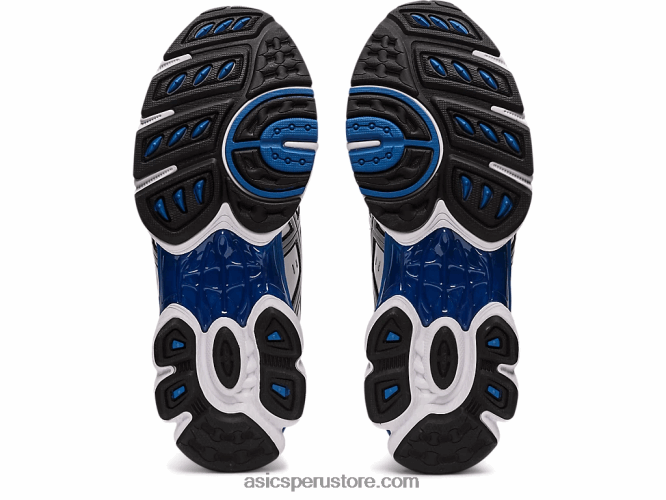 RPVB1225 Unidad blanca/lago Asics gel-nimbus 9