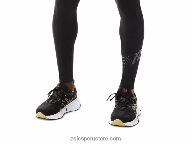 RPVB123 negro/rojo eléctrico Asics cúmulo de gel 25