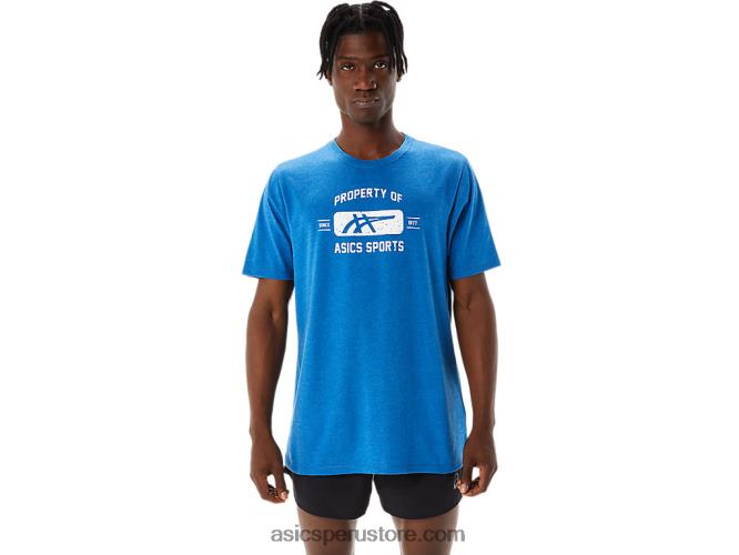RPVB1231 lago drive brezo Asics propiedad de manga corta de camiseta deportiva