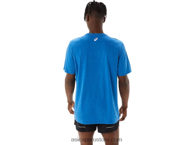 RPVB1231 lago drive brezo Asics propiedad de manga corta de camiseta deportiva