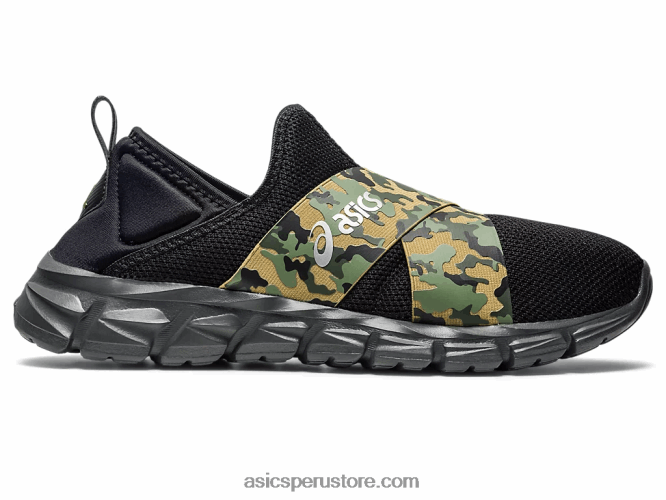RPVB1232 negro/camuflaje Asics slip-on lyte cuántico