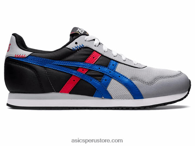 RPVB1234 gris piedmont/azul atún Asics corredor de tigre