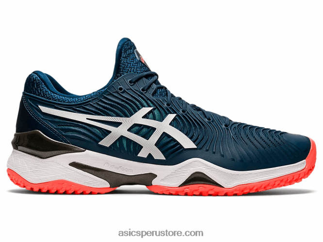 RPVB1236 mako azul/blanco Asics corte ff 2 oct