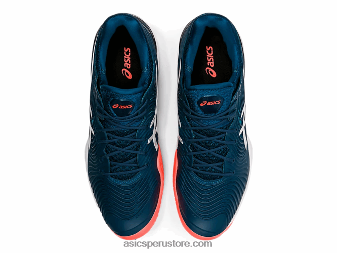 RPVB1236 mako azul/blanco Asics corte ff 2 oct