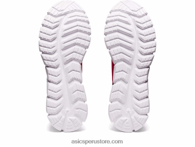 RPVB1237 azul índigo/rojo velocidad Asics slip-on lyte cuántico