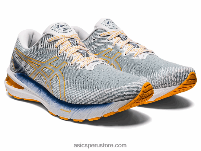 RPVB1238 acero claro/ámbar Asics gt-2000 10