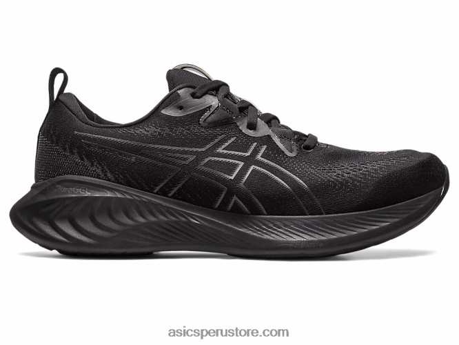 RPVB124 negro/bronce Asics cúmulo de gel 25