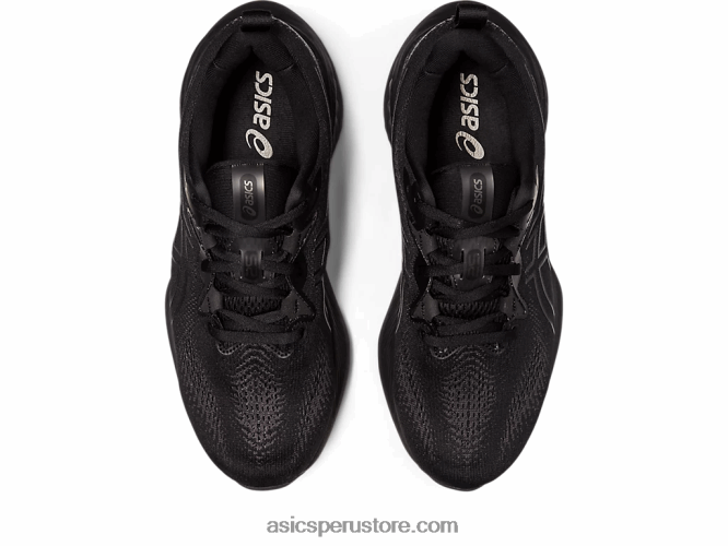 RPVB124 negro/bronce Asics cúmulo de gel 25