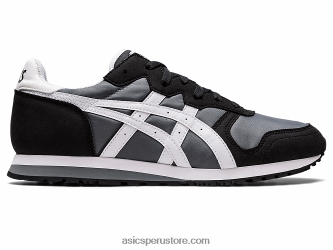 RPVB1240 gris acero/blanco Asics corredor oc