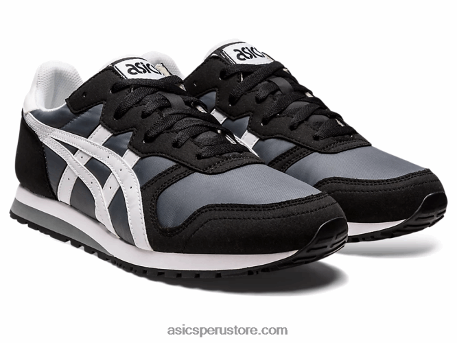 RPVB1240 gris acero/blanco Asics corredor oc