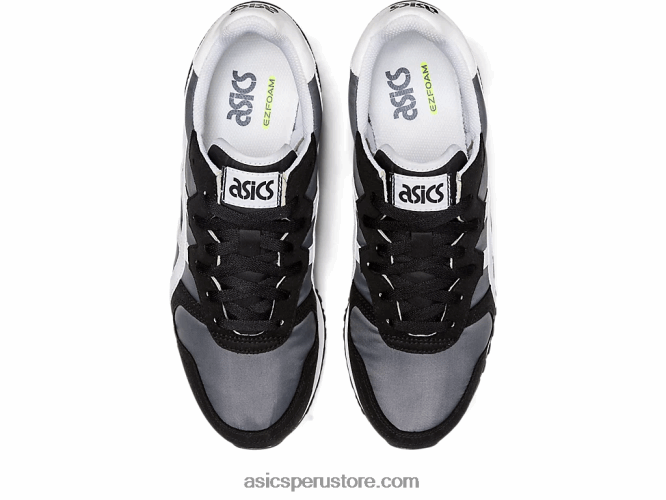 RPVB1240 gris acero/blanco Asics corredor oc