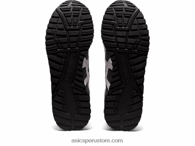 RPVB1240 gris acero/blanco Asics corredor oc