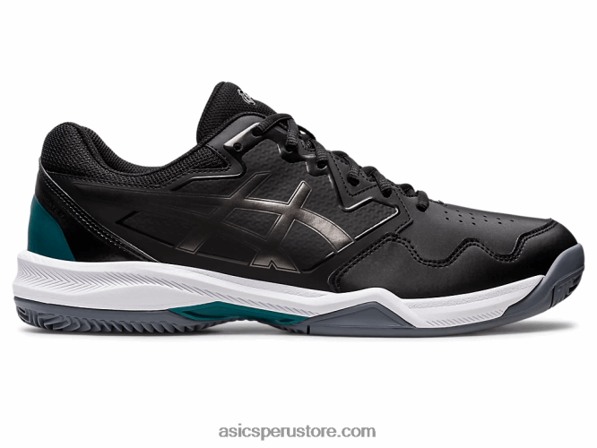 RPVB1242 negro/bronce Asics gel-dedicate 7 arcilla