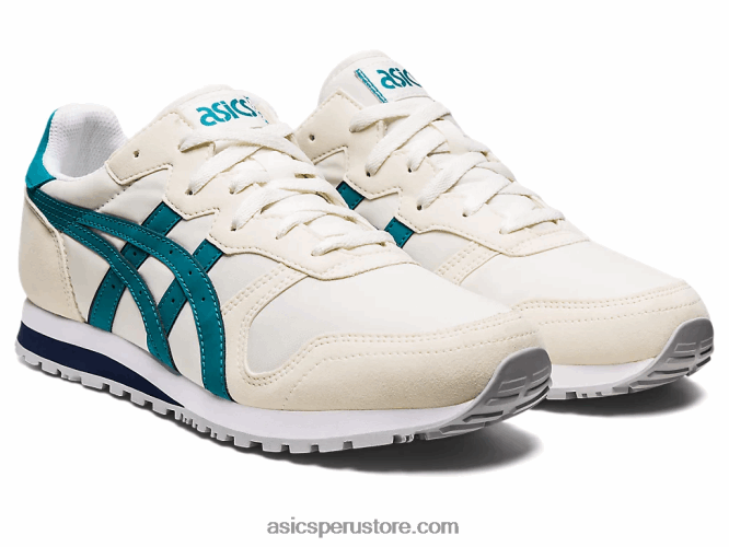 RPVB1243 crema/verde berilo Asics corredor oc