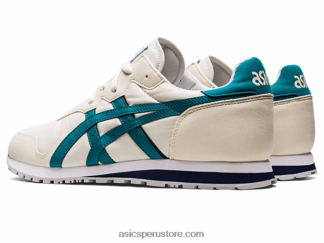 RPVB1243 crema/verde berilo Asics corredor oc