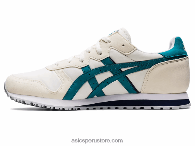 RPVB1243 crema/verde berilo Asics corredor oc