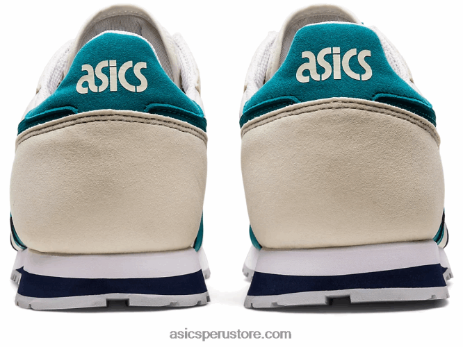 RPVB1243 crema/verde berilo Asics corredor oc