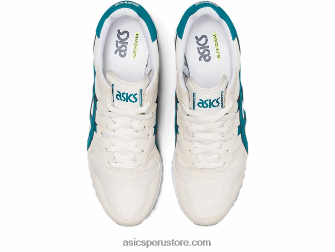 RPVB1243 crema/verde berilo Asics corredor oc