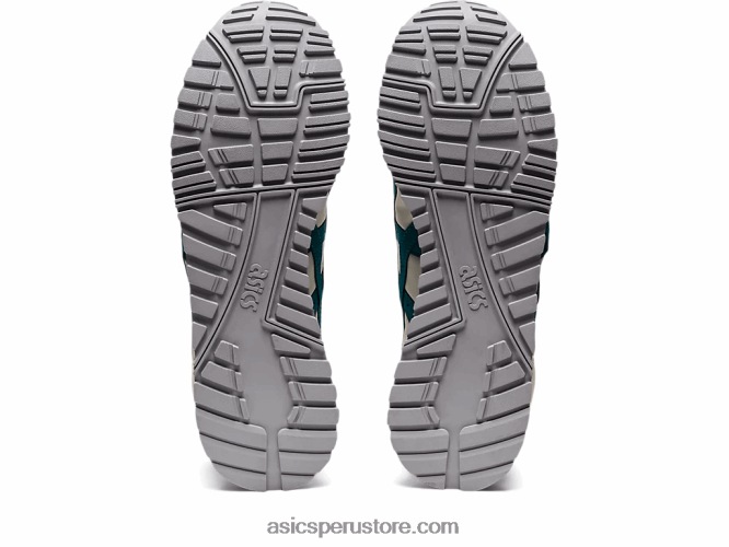 RPVB1243 crema/verde berilo Asics corredor oc