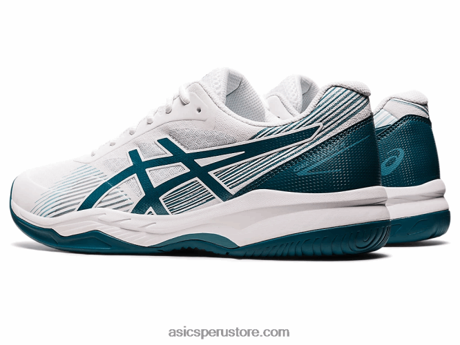 RPVB1246 blanco/pino aterciopelado Asics juego de gel 8