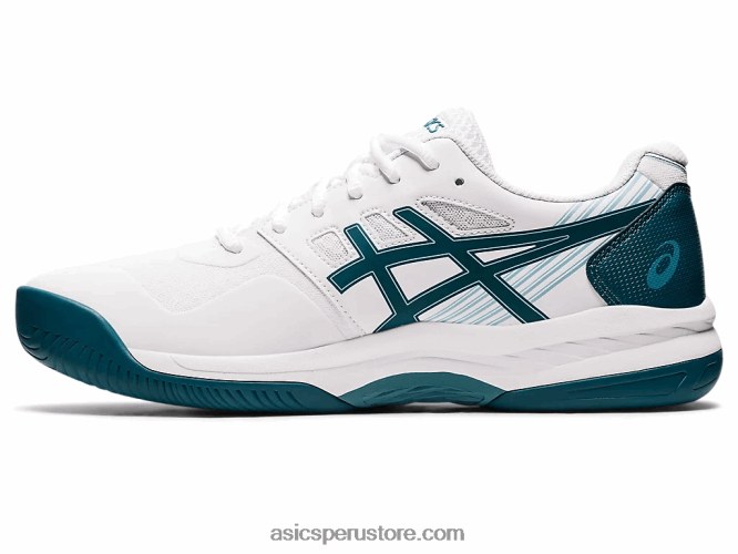 RPVB1246 blanco/pino aterciopelado Asics juego de gel 8