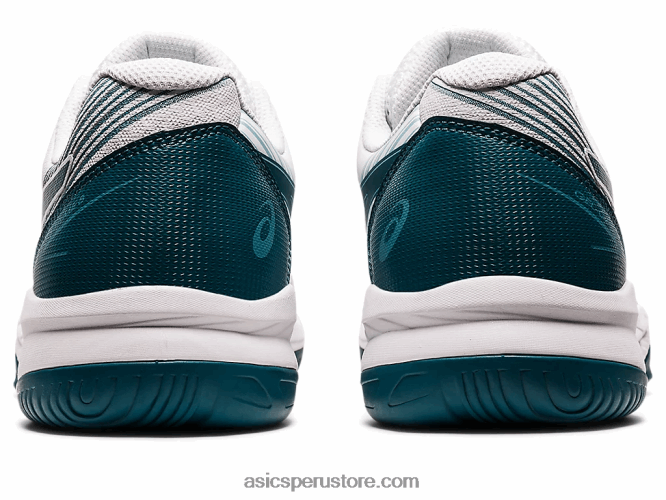 RPVB1246 blanco/pino aterciopelado Asics juego de gel 8