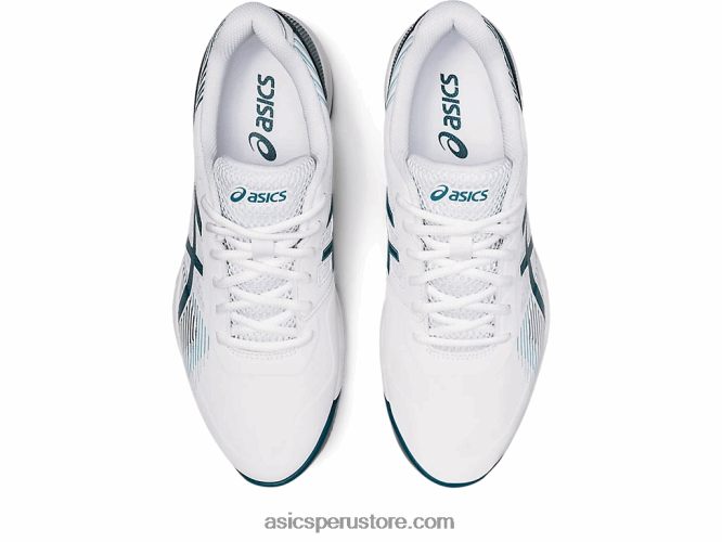 RPVB1246 blanco/pino aterciopelado Asics juego de gel 8