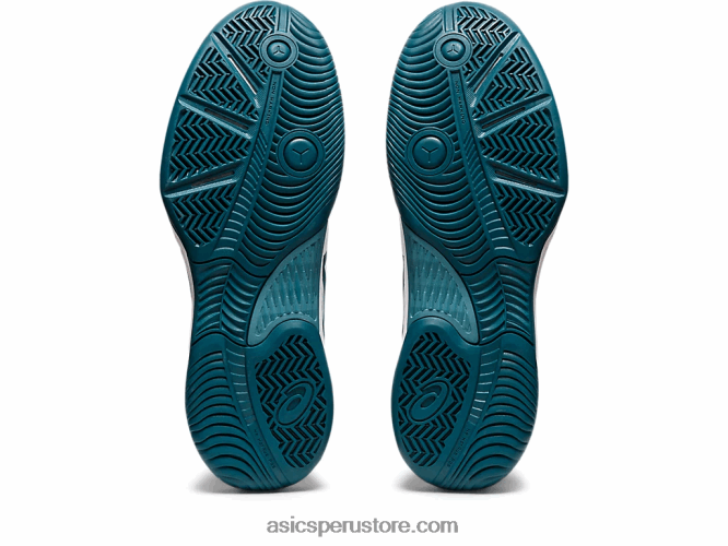 RPVB1246 blanco/pino aterciopelado Asics juego de gel 8