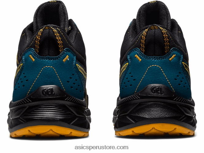 RPVB125 negro/amarillo dorado Asics gel-venture 9 mt