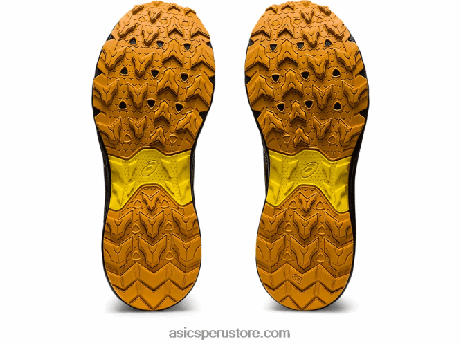 RPVB125 negro/amarillo dorado Asics gel-venture 9 mt