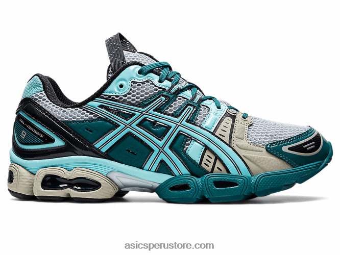 RPVB1251 gris piedmont/azul aruba Asics ub3-s gel-nimbus 9