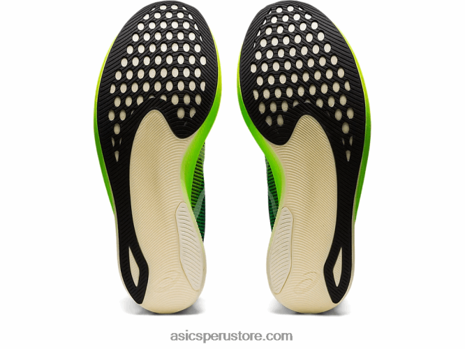 RPVB1253 pino terciopelo/amarillo seguridad Asics borde de metavelocidad+