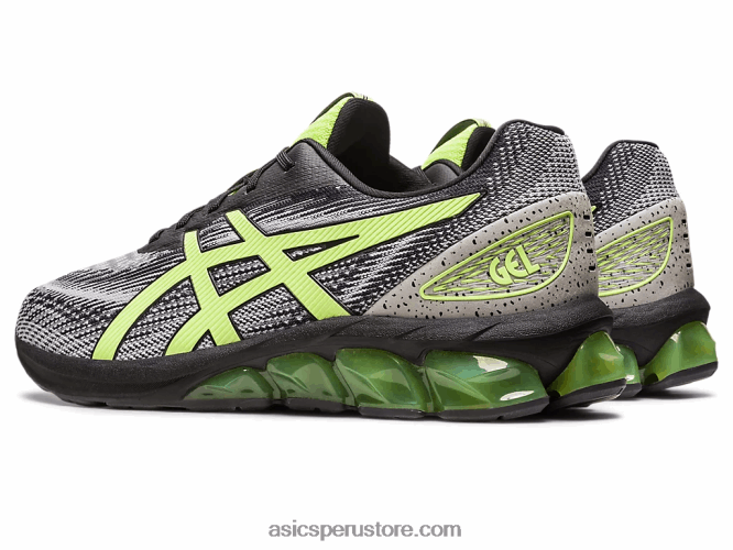 RPVB126 negro/verde lima Asics gel-quantum 180 vii