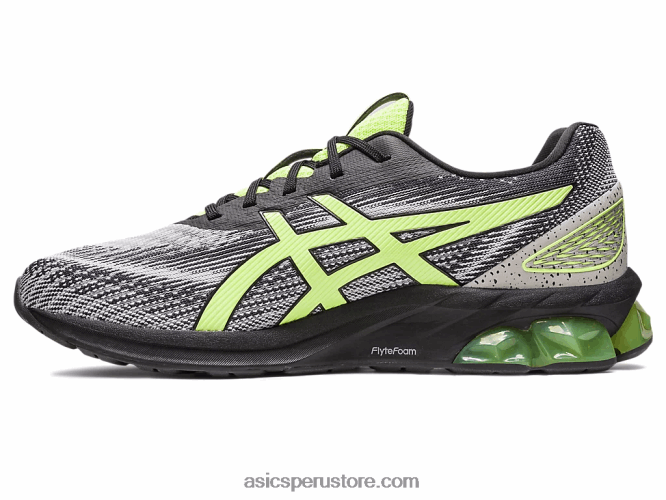 RPVB126 negro/verde lima Asics gel-quantum 180 vii