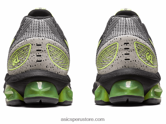 RPVB126 negro/verde lima Asics gel-quantum 180 vii