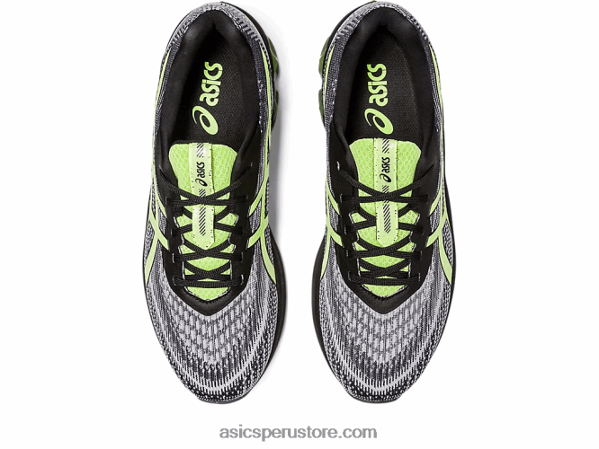 RPVB126 negro/verde lima Asics gel-quantum 180 vii