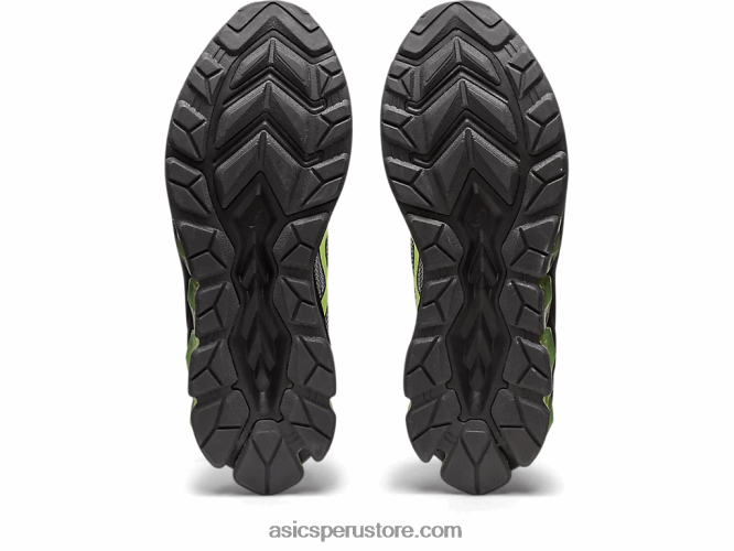 RPVB126 negro/verde lima Asics gel-quantum 180 vii