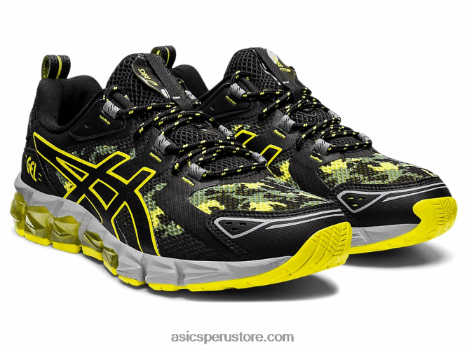 RPVB1264 yuzu negro/agrio Asics gel-quantum 180