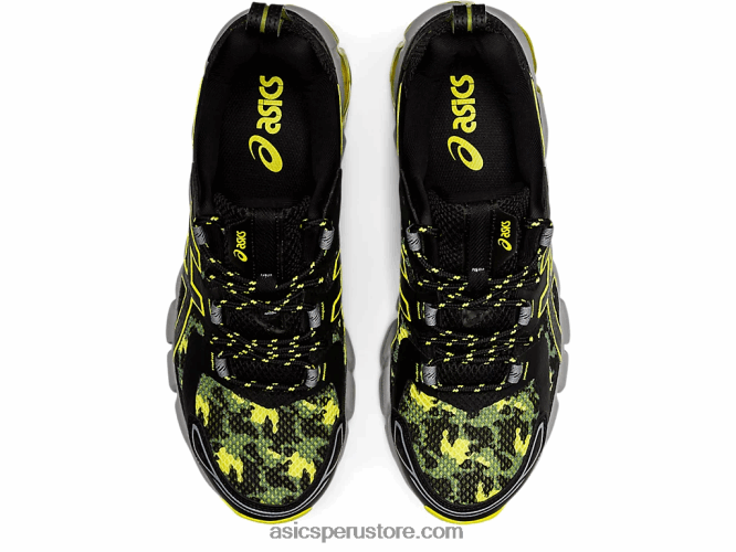 RPVB1264 yuzu negro/agrio Asics gel-quantum 180
